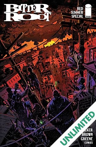 Bitter Root Red Summer Special #1